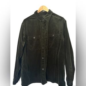 Corduroy Work Long-Sleeve Shirt